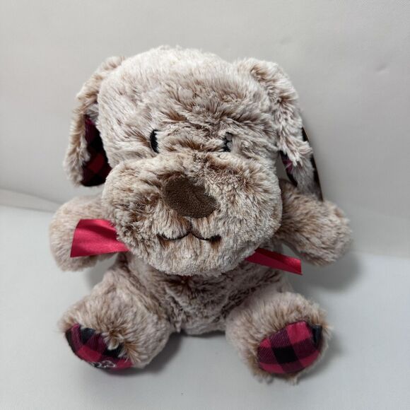 PetSmart Other - Pestsmart Dog Toy Chance The Puppy Plush Brown Squeaks 2023 Cuddle Play Chew